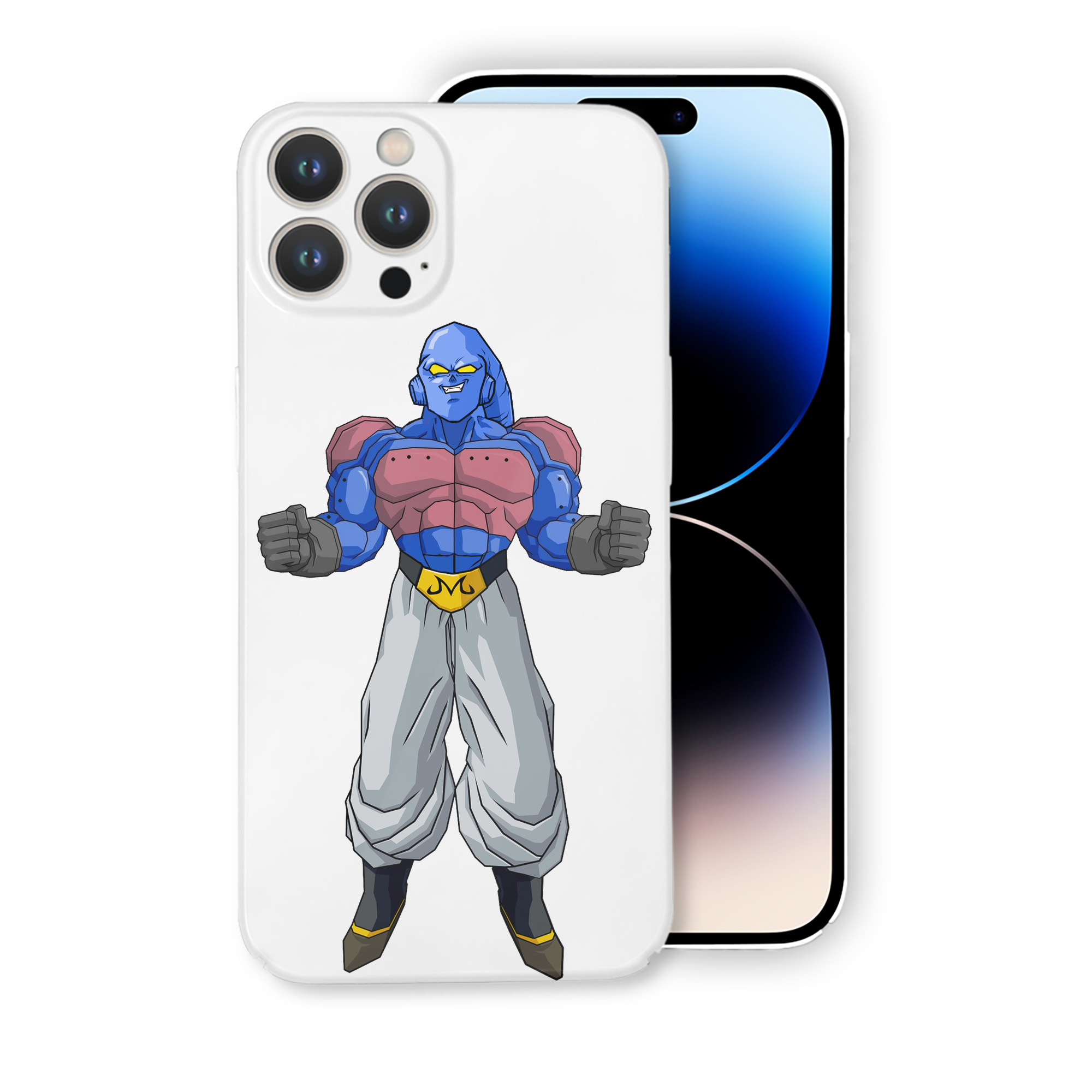 （画像用） ドラゴンボール 魔人ブウ DRAGON BALL Majin Buu 【iPhone 14シリーズ対応】ハードケース